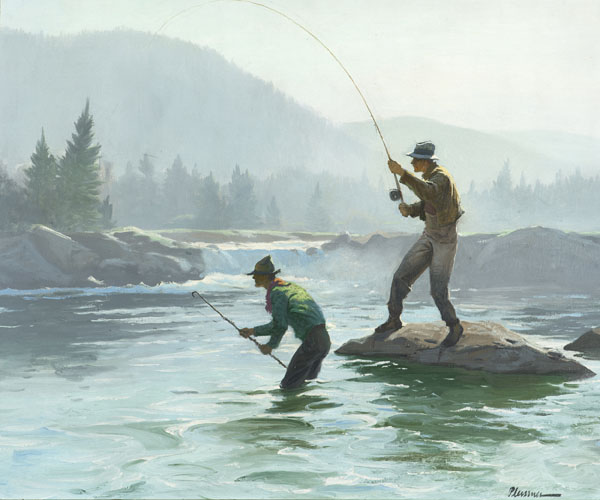 	Salmon Fishing 